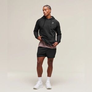 Gymshark arrival 5” shorts black M